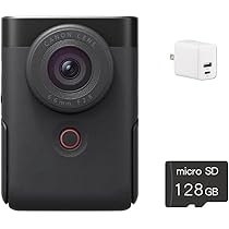 Amazon | キヤノン ビデオカメラ PowerShot V10 ブラック